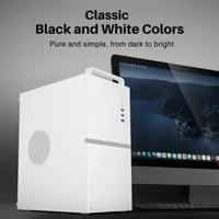 emachines Acer Gadget Casing PC L6+ White Form Factor M-ATX PSU ATX USB3.0 USB1.1x2 Audio HD HDD SSD