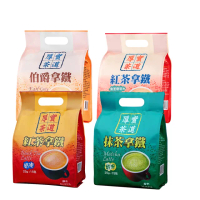 【Mocca 摩卡】厚實茶道綜合4袋(15入/袋)