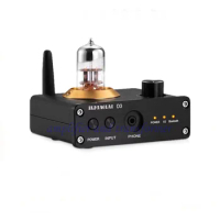 PJ.MIAOLAI D3 HIFI tube fiber optic coaxial audio decoder, DAC Bluetooth 5.0 receiver