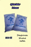 1 PLASTIK 800 ML SPIRITUS SPIRTUS ASLI PETROMAX (KHUSUS INSTAN) , SPRITUS BAKAR TAMBAL BAN