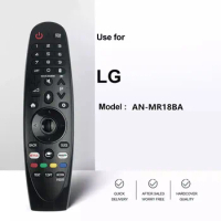 New Voice Magic Remote Control Replacement AN-MR18BA For LG 2018 Smart OLED UHD 4K TVs W8 E8 C8 B8 SK9500 SK9000 UK7700 UK6500