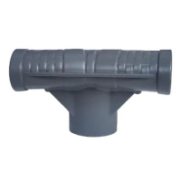 P07082 Plastic T Connector For Coleman 16 Inch OD Pool 42 Inch Or 48 Inch Deep Swimming Pool Straight Joint Repair Accessories