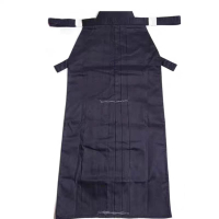 Kendo เครื่องแบบศิลปะการต่อสู้เสื้อผ้า Kendo Aikido Hapkido ศิลปะการต่อสู้ Gi และ Hakama ชุด (กรุณาบ