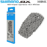 Shimano Deore XT HG95 Bike Bicycle Mtb 10speed Chain 116L Mountain Bicycle Chain 112 Links Fits XTR 