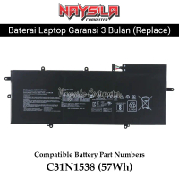 C31N1538 Battery For ZenBook Flip UX360UA UX360UAK