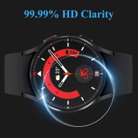 Tempered Glass for Samsung Galaxy Watch 5 pro 45mm Waterproof Anti-Scratch Screen Protector Galaxy watch4 Watch5 5 4 44mm 40mm