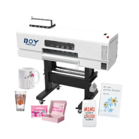Digital Inkjet Printing Label Machine Wholesale Roll to Roll I3200 LED UV Printer for Sticker