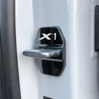 4pcs Car Styling Door Lock Covers Case for BMW X1 F48 F49 X3 G01 X4 G02 X5 F15 X6 F16 G05 G06 Accessories 2018 2019 2020 2021