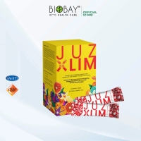 BIOBAY Juz-Xlim 9 in 1 Botanical Beverage Drink Mix Grapefruit (10's x 6g) | Digestive | Fiber | Det