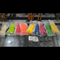 kabel tis 10 cm warna warni cable ties 100 mm