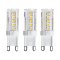 Mentol LED G9 Bi Pins asas 3W untuk pencahayaan lampu gantung dan pencahayaan rumah