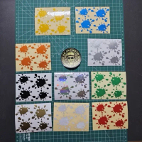 STIKER CROT STIKER BERCAK ISI 4 CUTTING