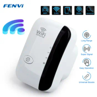 300Mbps Wireless WIFI Repeater Remote Wifi Extender WiFi Amplifier 802.11N WiFi Booster Repetidor Amplifier Wi Fi Reapeter
