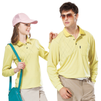 【spar】吸濕排汗長袖POLO衫(SP59531、SP77531)檸檬黃色