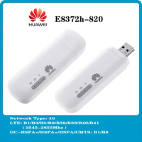 Original Unlocked Huawei E8372 UFI E8372h-820 4G Wireless Mobile Router CAT4 Hotspot Applicable
