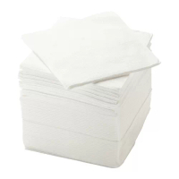 STORÄTARE 餐巾紙, 白色