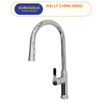 Vòi Rửa Bát  FREESHIP  Vòi Nước Bồn Rửa Chén Eurogold EUF117BR Mẫu Mã Sang Trọng