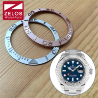 aluminium alloy bezel for Rolex YM Yacht-Master 40mm automatic watch 116621 116622 126622