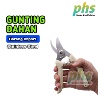 Gunting Dahan Ranting Stek Bunga Taman Tajam