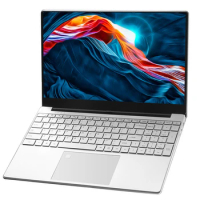 Laptop 15.6-inch IPS Screen 16GB RAM 256GB SSD Intel Celeron N5095 Business Netbook Windows 10 11 Pro Gaming Notebook Portable