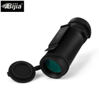 BIJIA 10x32 HD Monocular BAK4 Outdoor Hunting Camping Scopes Living Waterproof Telescope