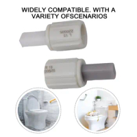 Toilet Soft Close Hinges Seat Hinge Toilet Lid Hinges Fixing Connector Accesories Parts Replacement Traditional &amp; Contemporary