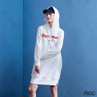 【iROO】連帽長版洋裝