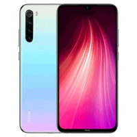 Xiaomi Redmi Note 8/Note 8 pro Global Firmware Smartphone with Phone Case Original Android Phone 4000mAh Battery Quad Cmaera