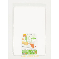 asdfkitty*日本pearl白色輕量切菜板/抗菌砧板/水果板-有食材擋板.有止滑-日本製