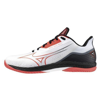 Mizuno Wave Drive Neo 3 [81GA220020] 男女 桌球鞋 室內 運動 止滑 美津濃 白紅黑