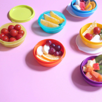 KUBOX Kotak makan tahan panas / Plastic Food Container Refrigerator Storage
