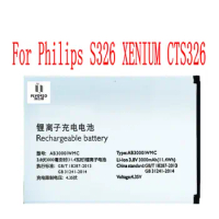 Brand new 3000mAh AB3000IWMC Battery For Philips S326 XENIUM CTS326 Cell Phone