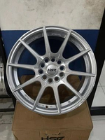 velg mobil hsr r16 h5x100 5x114,3 mobil Accord BRV Civic CRV altis sienta xl7 RAI-S2 JA151 HSR R16X7