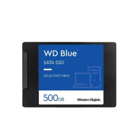 SSD WD Blue 3D NAND 500GB SATA III 3D 6Gb/s Laptop Hdd Pc Storage