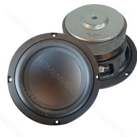 HK 6.5 นิ้ว ลําโพงซับวูฟเฟอร์ 6.5 นิ้ว 4Ω 100W subwoofer ดอก 6.5 นิ้วลำโพง6.5 นิ้ว ดอกซับ 6.5 นิ้ว เ