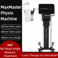 Perfectlaser Non-Invasive 10D Diode Laser Physio Magneto Therapy Machine Body Sports Injury Pain Relief 405nm 635nm Device