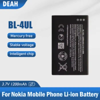 1PCS BL-4UL 3.7V 1200mAh BL4UL BL 4UL Rechargeable Phone Battery For Nokia Lumia 225 230 330 220 RM-1172 RM-1011 RM-1012 RM-1126