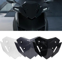 Motorbike Windscreen for Yamaha XMAX125 XMAX250 XMAX300 2023 Front body Modification Windscreen Competition Style Accessories