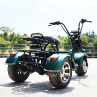 Electric Motorcycle Adult Citycoco 2000w Eu Warehouse Electric Tricycles Three Wheel Adult 20ah 3 Wheel Electric Scooter