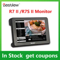 Desview Bestview R7 II R7S II Monitor 4K 7inch Display Monitor SDI HDMI 3D LUT HDR Touch Screen on Camera for DSLR Camera