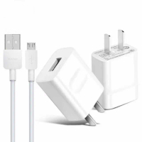 สายชาร์จอะแดปเตอร์ 2.4A 5A 6A 2in1 เข้ากันได้กับ P6, P7, P8, Y6, Y7, Y9, Nova3i, Nova2i, Nova3e, 2A 