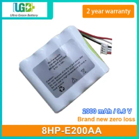 UGB New Battery For BEXEL 8HP-E200AA medical battery 2000mAh 9.6V