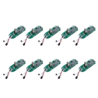 Promotion!10X 21.6V Li-Ion Battery Protection Board PCB Board Replacement For Dyson V8 Vacuum Cleaner Circuit Boards