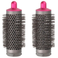 2X Suitable For Dyson/Airwrap Curling Iron Accessories-Cylinder Comb