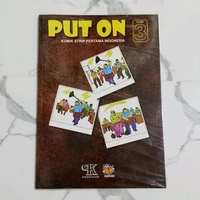Komik Put On #3 (Komik Strip Pertama Indonesia), karya Kho Wan Gie
