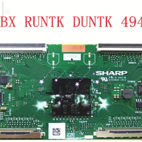 FOR Sharp Tcon Logic BarCPWBX RUNTK DUNTK 4942TP ZL ZK ZZ ZC ZF Logic Board Plate