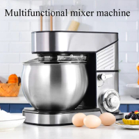 Stand Mixer Multifunctional Electric Kitchen Mixer With 5 Accessories for Most Home Cooks