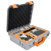 Mini 3 Pro/Mini 3 Hard Case Waterproof Pressure Resistant Carrying Case for DJI Mini 3 Pro/Mini 3 Accessories - Fits Latest DJI