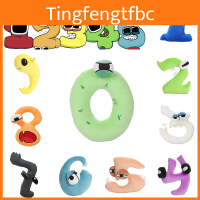 20cm Tall Plush Number Lore Dolls Educational Toy