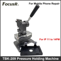 TBK 209 Mobile Phone Pressure Holding Machine for iPhone 11 12 13 14 Pro Max LCD Frame Rear Glass Housing Case Replacement Tools